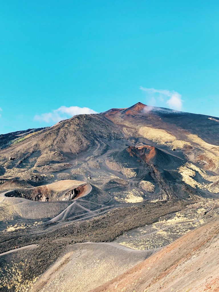 Vulkaan de Etna