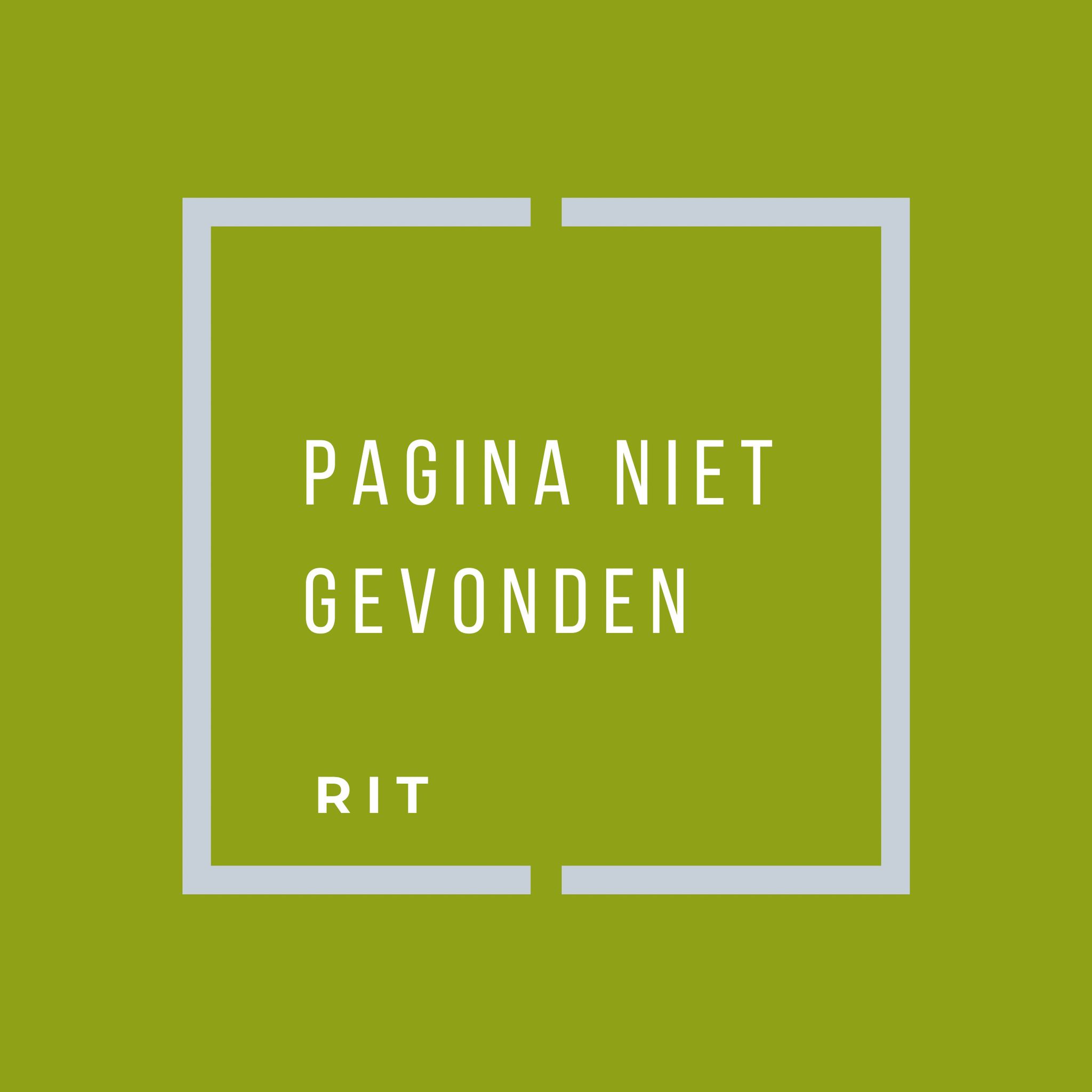 Deze pagina is niet gevonden