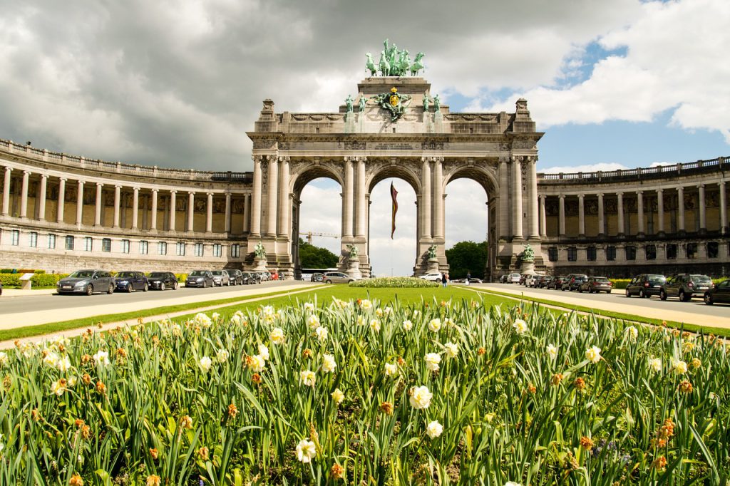 jubelpark, parc du cinquantenaire, brussels