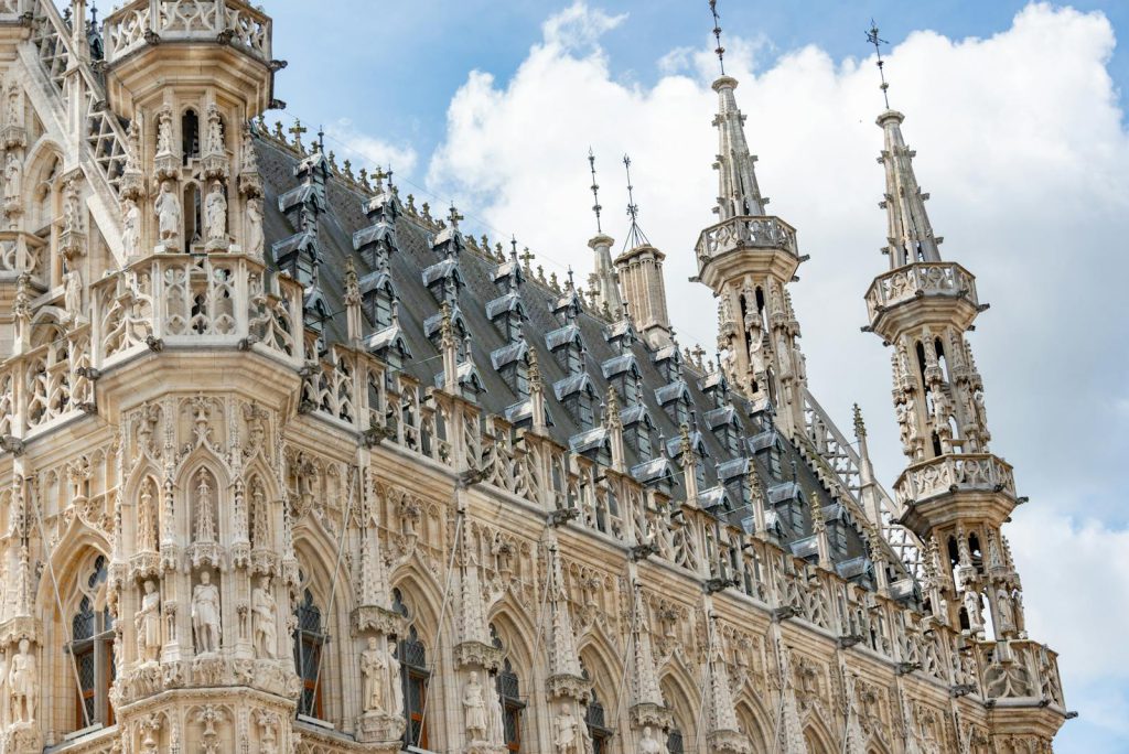 Leuven Town Hall in Belgium