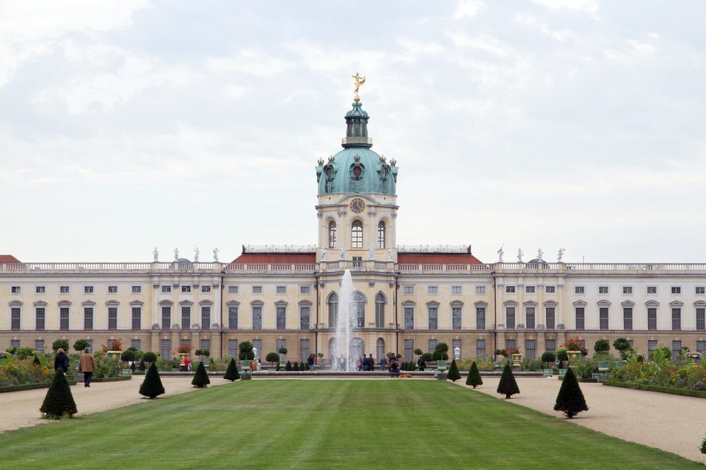 charlottenburg, berlin, palace
