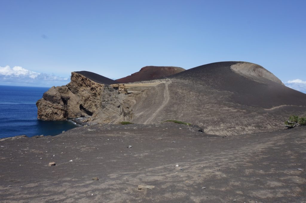 Azoren vulkaan