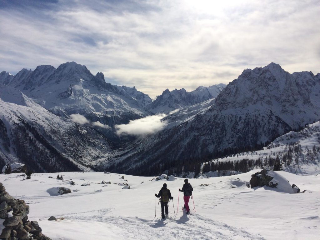 Savoie Mont Blanc sneeuwwandelen