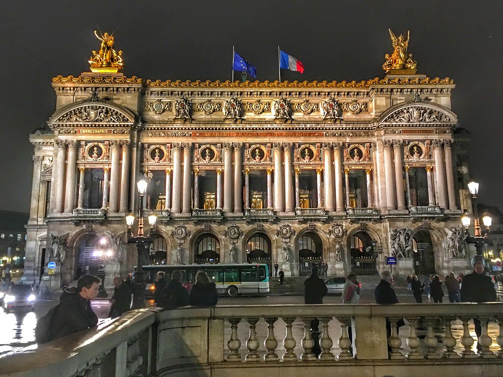 operagebouw Phantom of the Opera