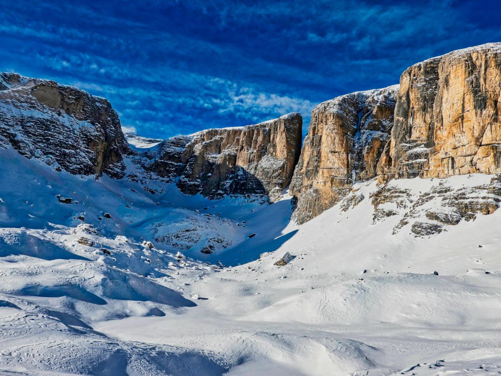 alta badia italie wintersport