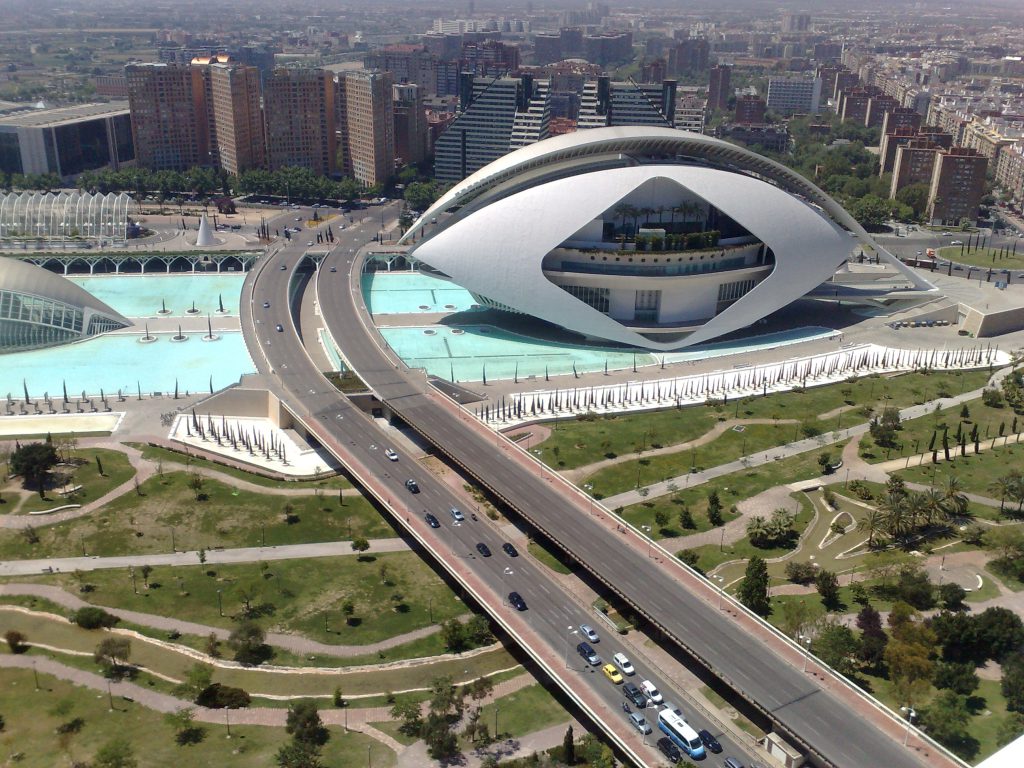 stedentrip Valencia