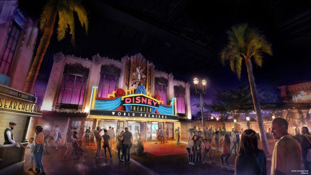 Disney Adventure World toegangsgebied