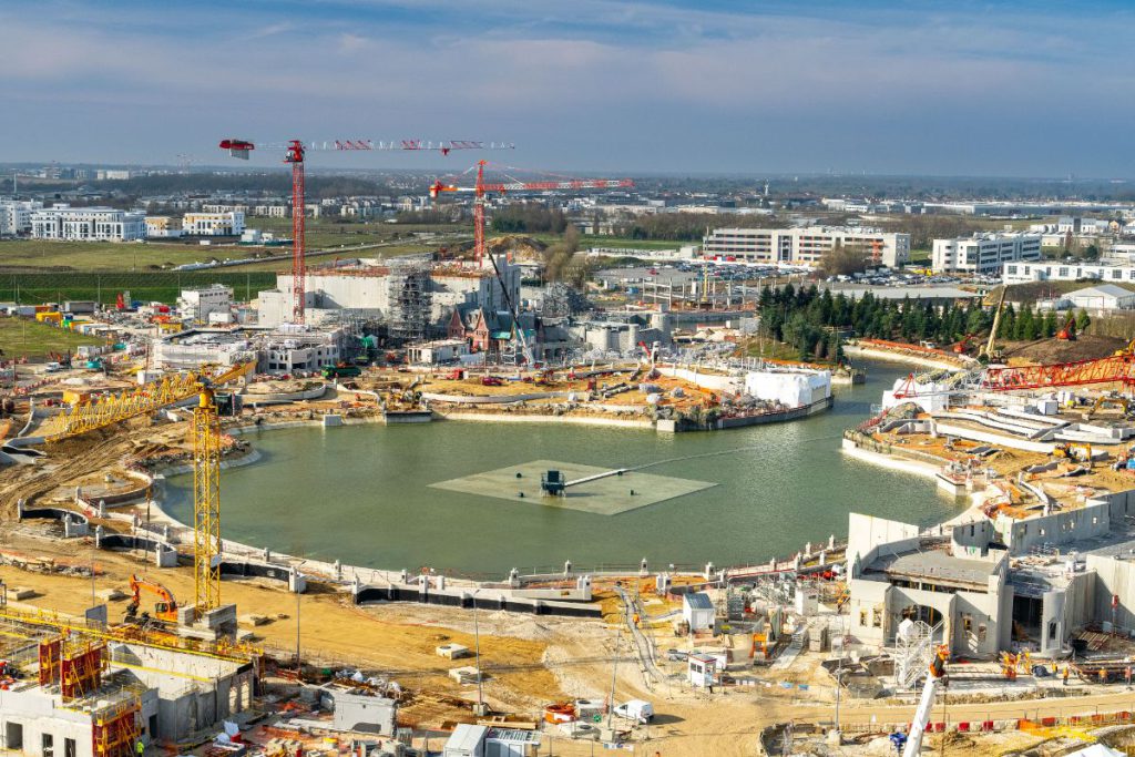 Disney Adventure World werkzaamheden