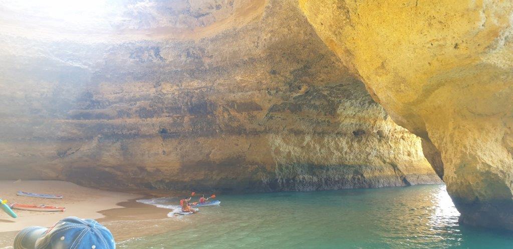 Dolfijnen en grotten in Albufeira