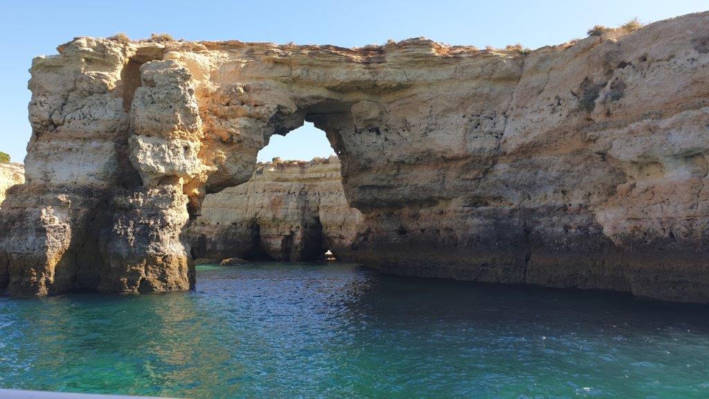 Dolfijnen en grotten in Albufeira