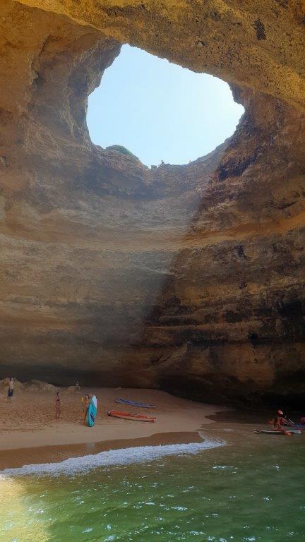 Dolfijnen en grotten in Albufeira