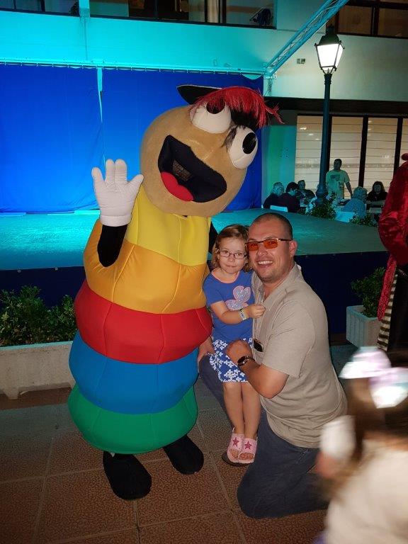 Hotel Estival Park mascotte