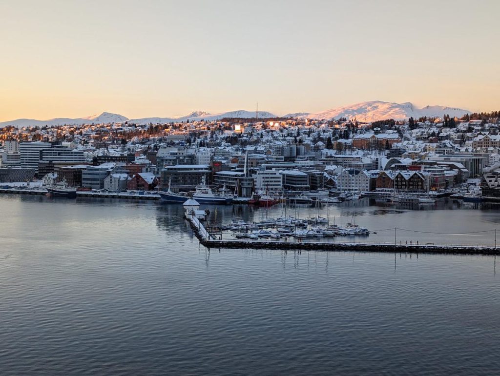 Tromsø stadsaanzicht