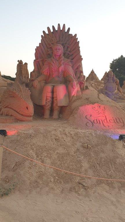 game of thrones zand strand