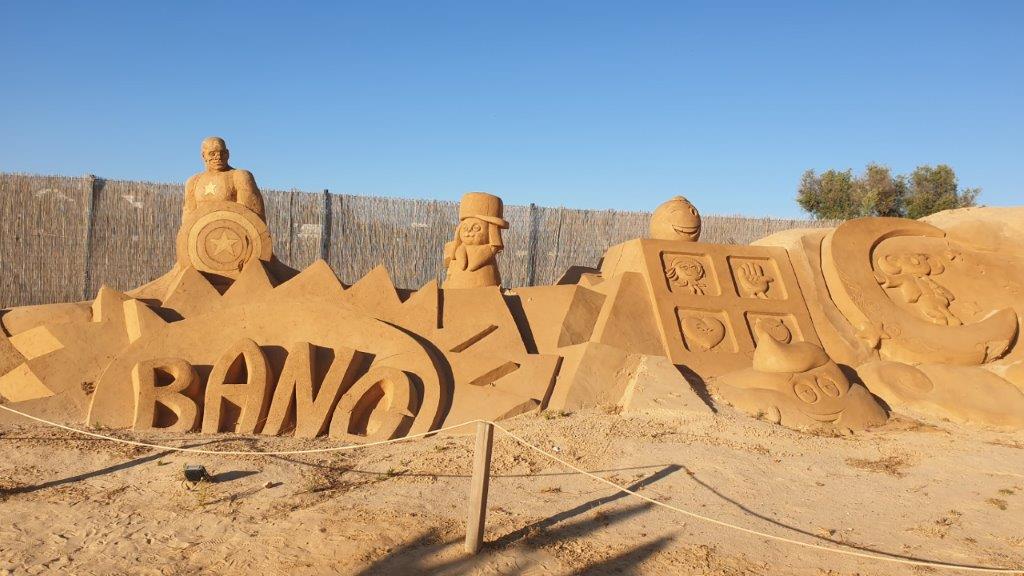 zandsculpturen Algarve Sand City Lagoa
Films 