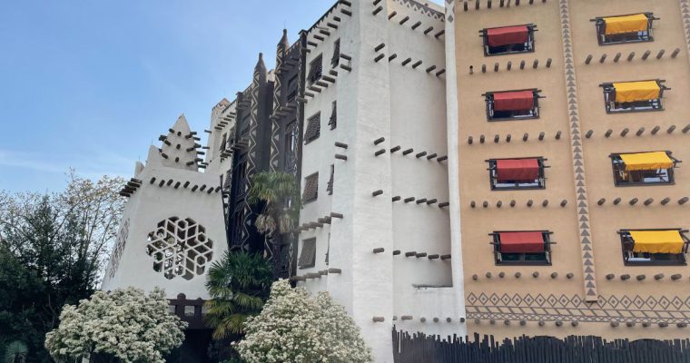 Hotel Matamba – overnachten met een Afrikaans tintje in Phantasialand
