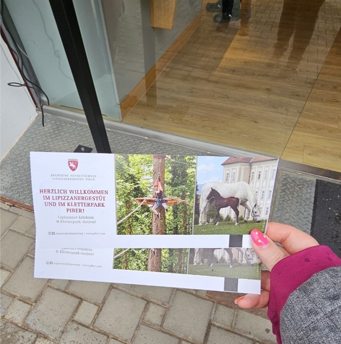 entreetickets Lipizzaner paarden Piber Stud Farm Oostenrijk