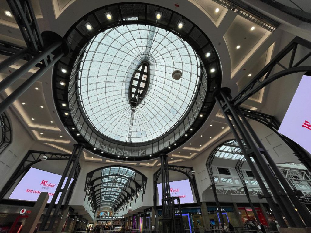 westfield centro oberhausen winkelcentrum