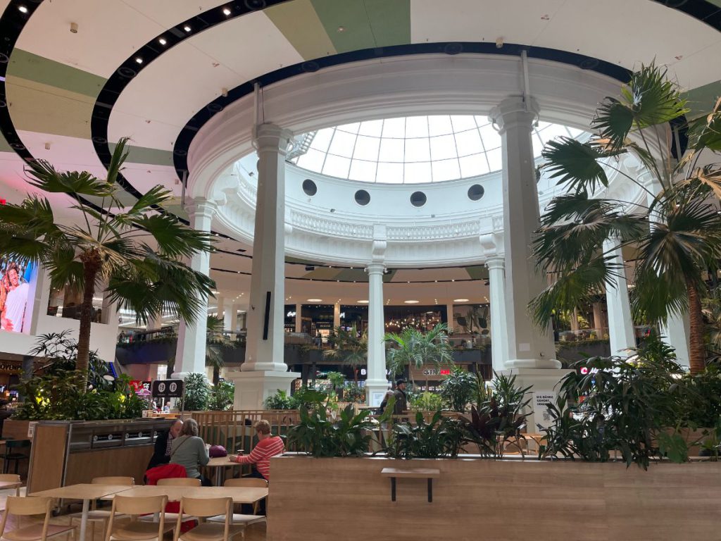 Coca Cola oase winkelcentrum centro