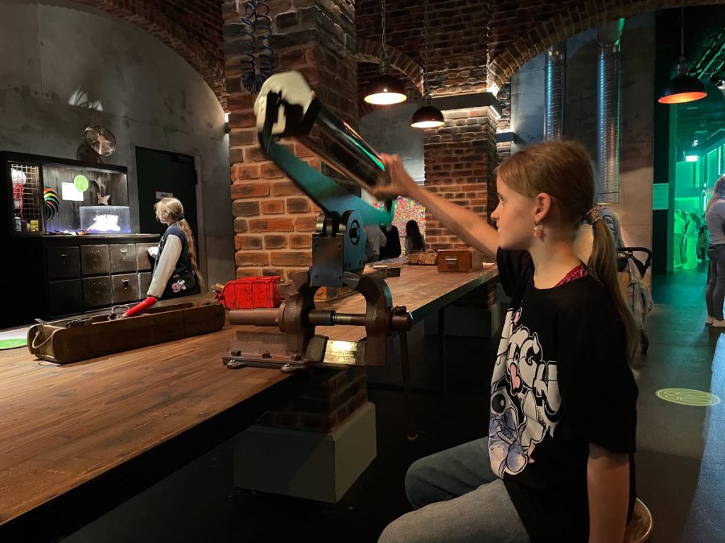 Oberhausen met tieners