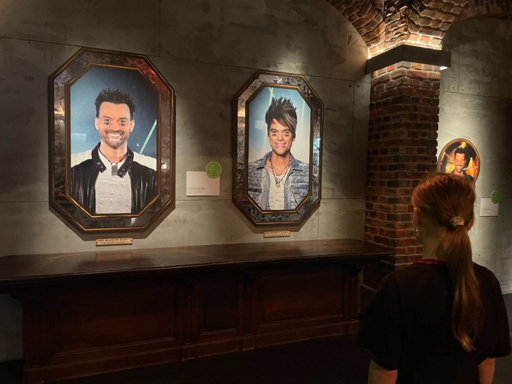 Oberhausen met tieners House of Magic