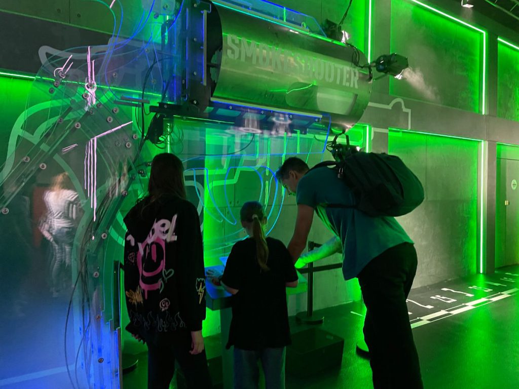 Oberhausen met tieners House of Magic