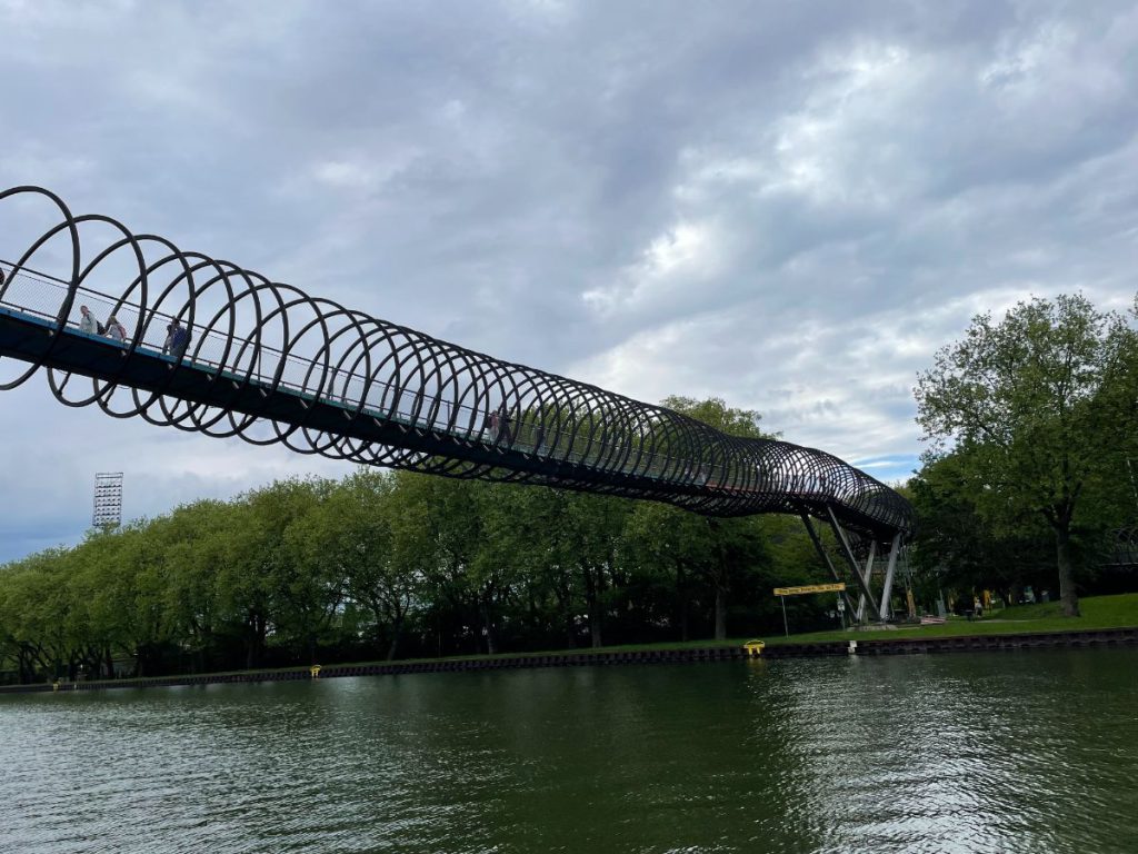 Oberhausen met tieners