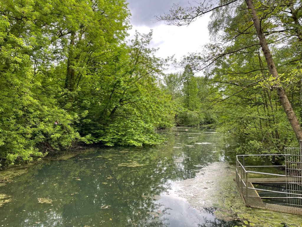 Oberhausen met tieners Tiergarten Kaisergarten