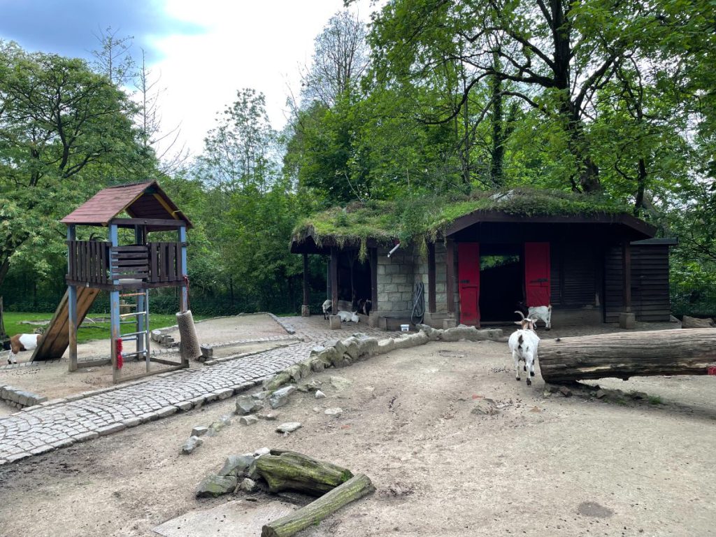 Tiergehege Kaisergarten speeltuin