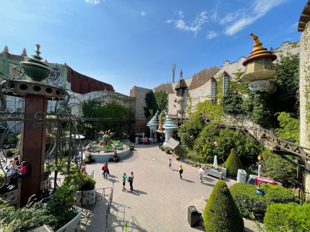 fantasy themadeel attracties Duitsland