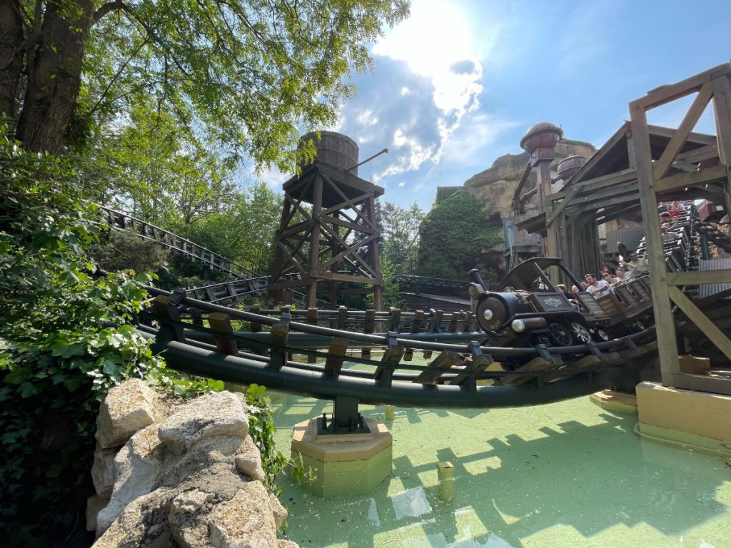 achtbaan colorado express