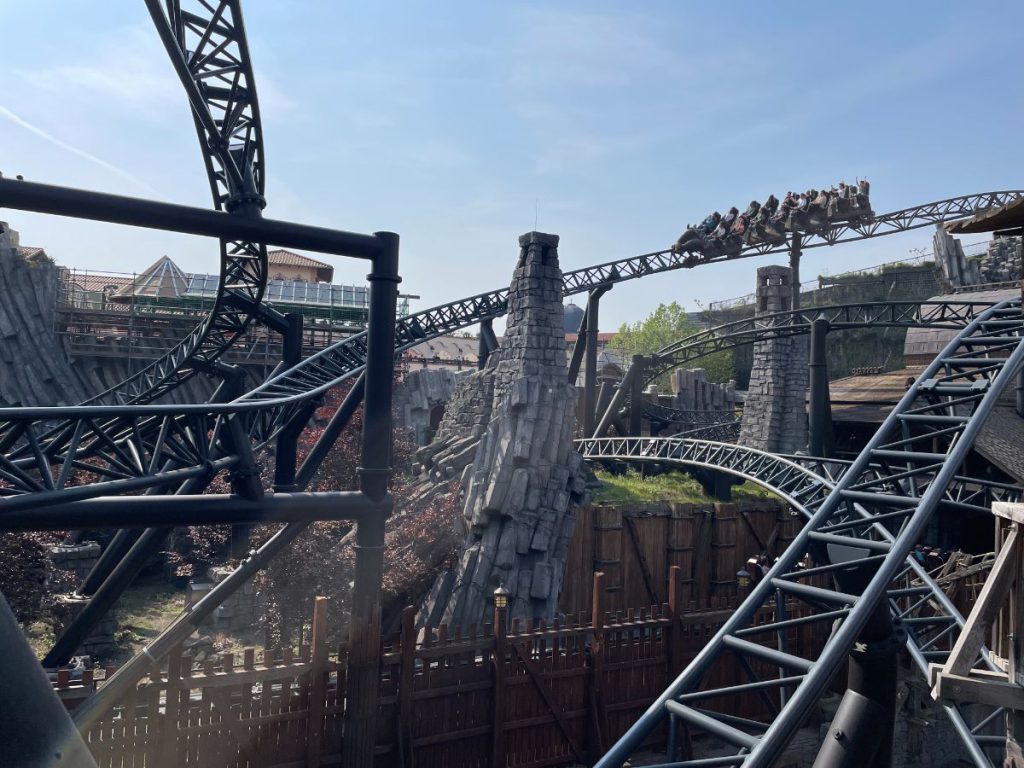 Phantasialand lange mensen