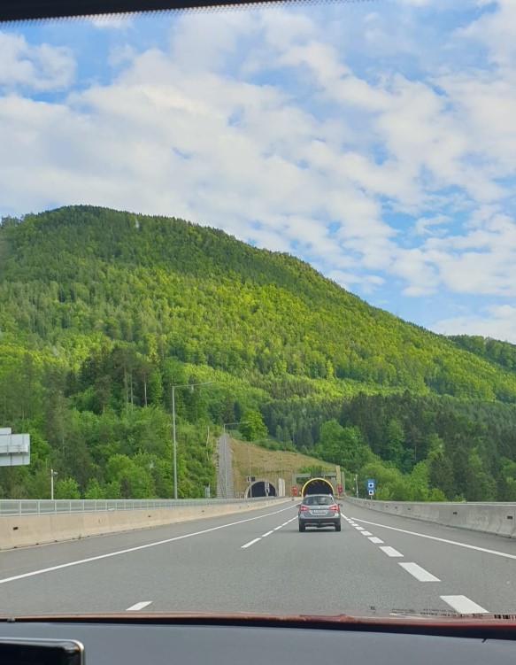 autorijden Oostenrijk Murtal