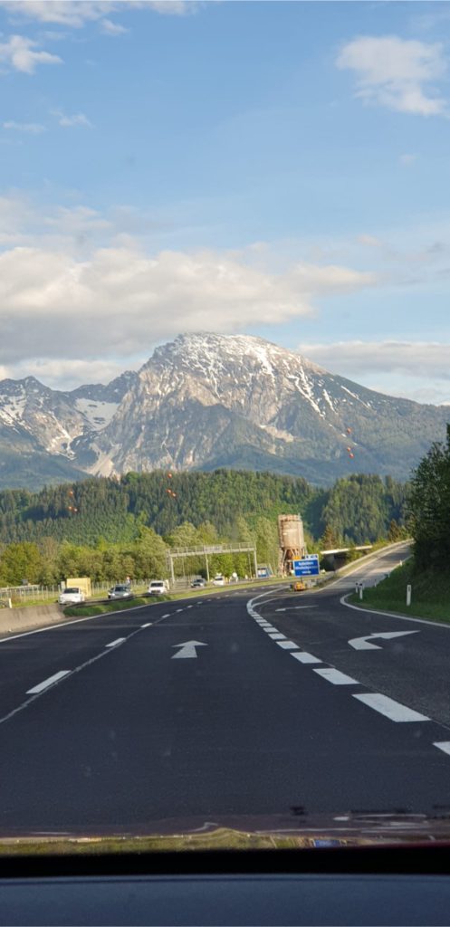 autorijden Oostenrijk Murtal