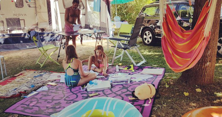 Camping Le Paradis in Frankrijk, een klein paradijs