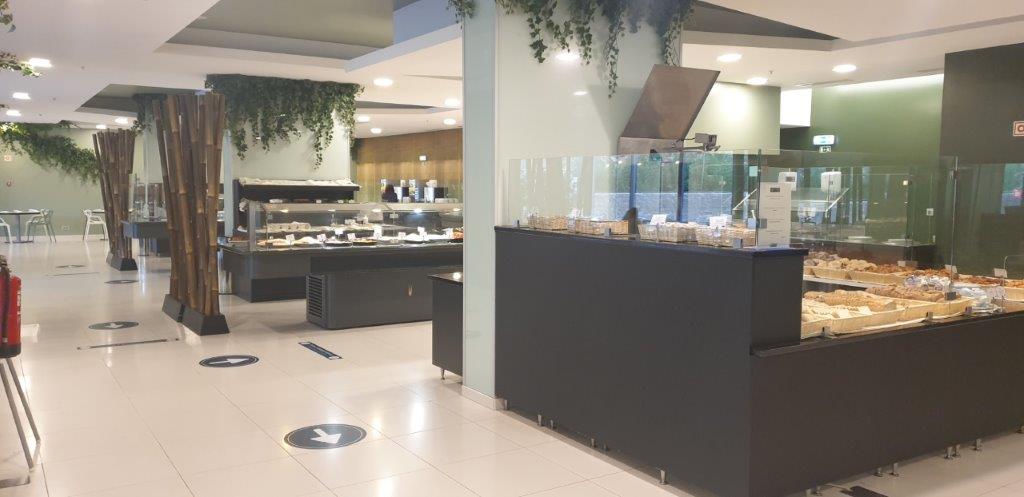 ontbijtbuffet restaurant portugal