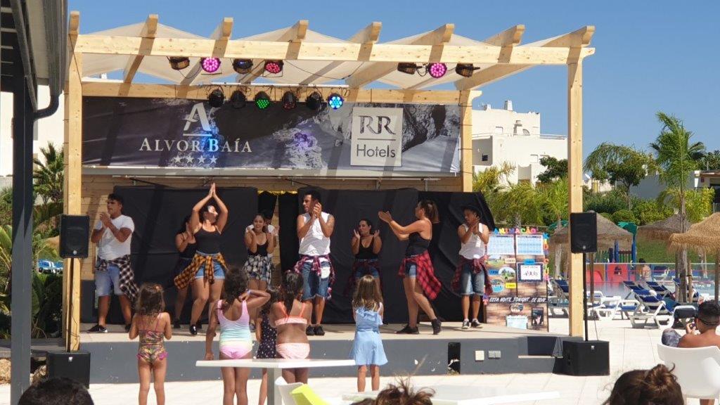 animatieteam Alvor Baia Resort Hotel