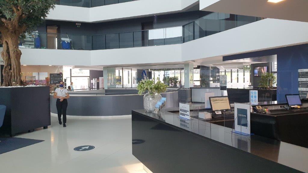 receptie hotel portugal