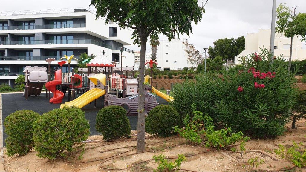 speeltuin bij Alvor Baia Resort Hotel