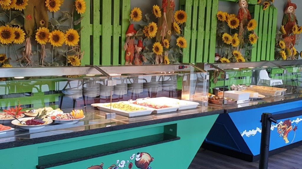 kinderbuffet bij hotel restaurant portugal