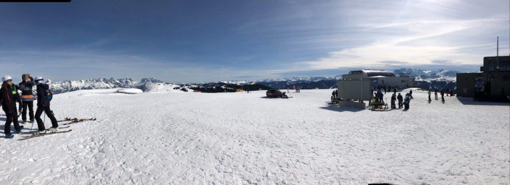 wintersport met kinderen