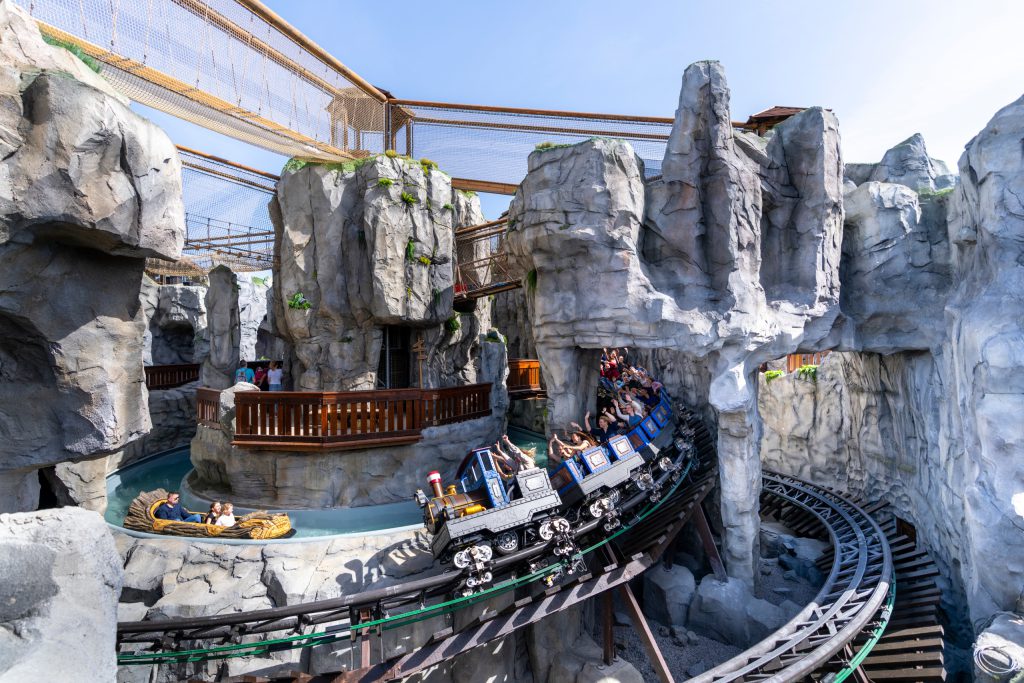 trein mijn bergen oostenrijk europa-park