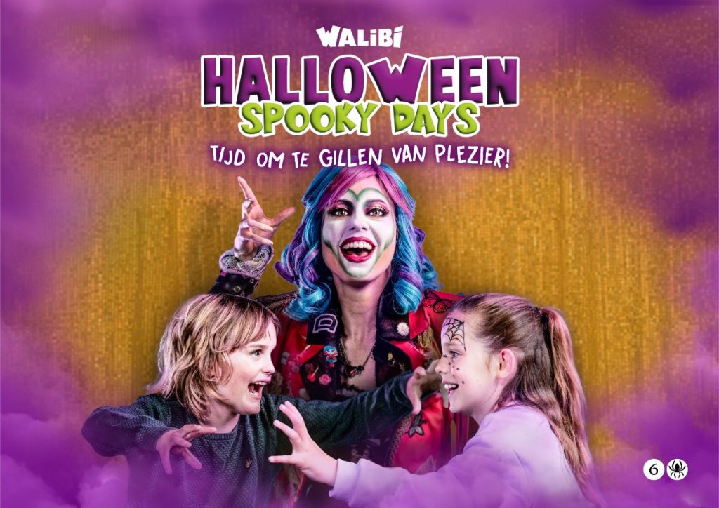 Halloween spooky days walibi
