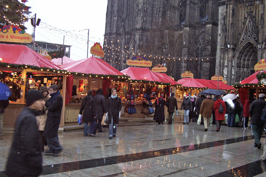 kerstmarkt keulen dom