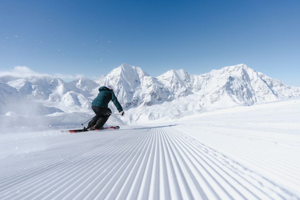 skiën