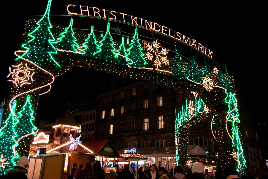 christkindelsmarik Strasbourg, France Christmas Market leukste kerstmarkten van europa