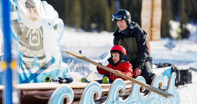Winterpret voor het hele gezin in Méribel – een Franse skibestemming
