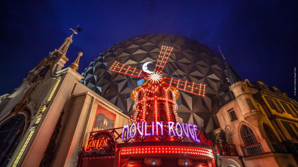 moulin rouge parijs frankrijk