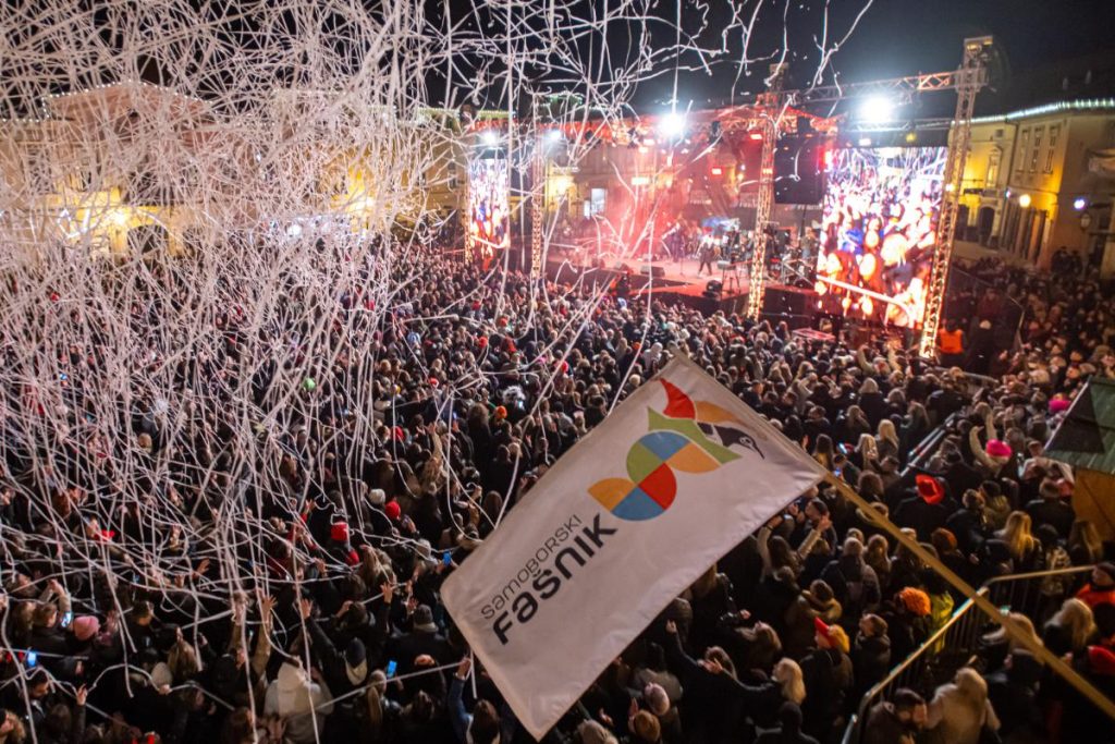 carnaval in kroatië