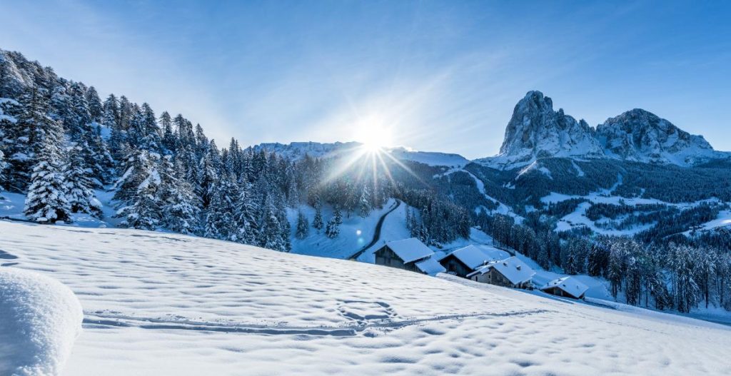 Lente skiën in Val Gardena
